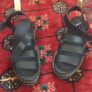 DR MARTENS Blaire Vegan Sandal